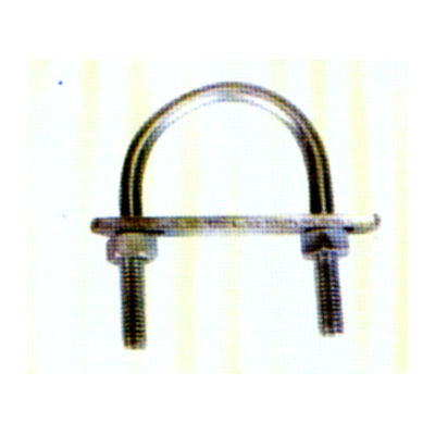 U - Bolt, Zinc Plated